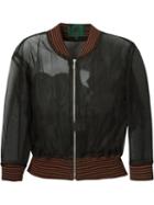 Jean Paul Gaultier Vintage Layered Sheer Jacket