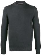 La Fileria For D'aniello Ribbed Detail Sweater - Blue