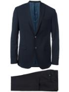 Tonello 'abito' Suit, Men's, Size: 48, Blue, Cupro/mohair/wool