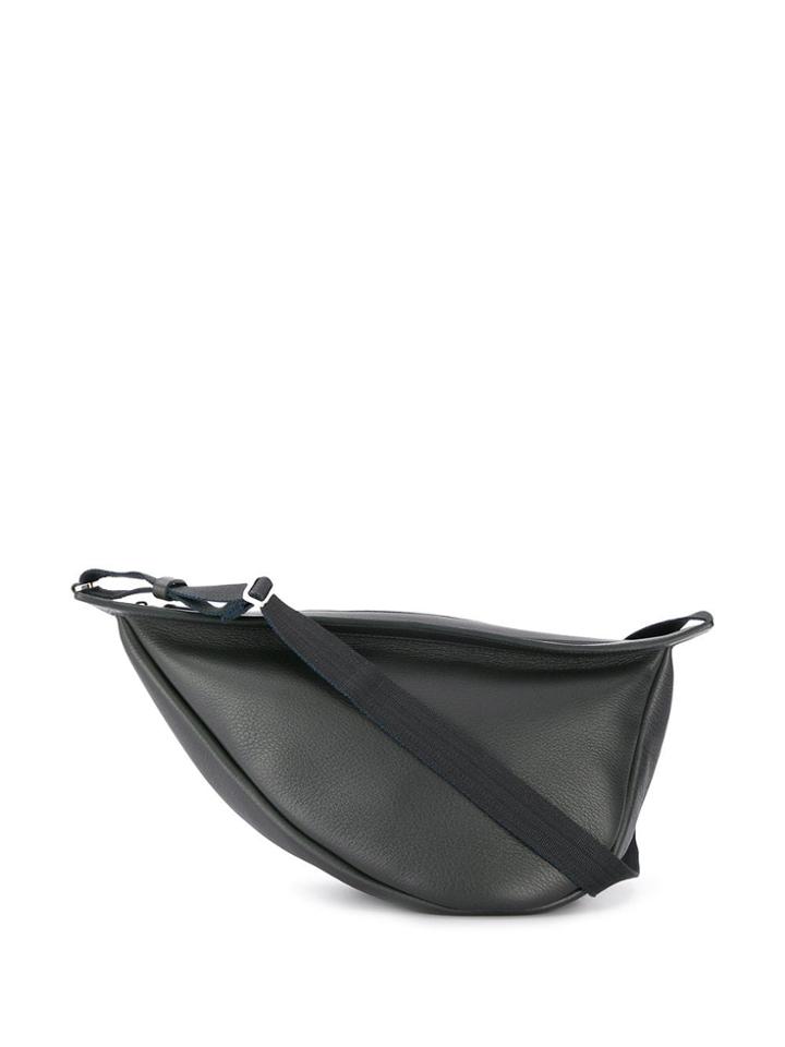 The Row Large Slouchy Shoulder Bag - Green