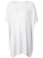 The Row Cafty Knitted Top - Grey