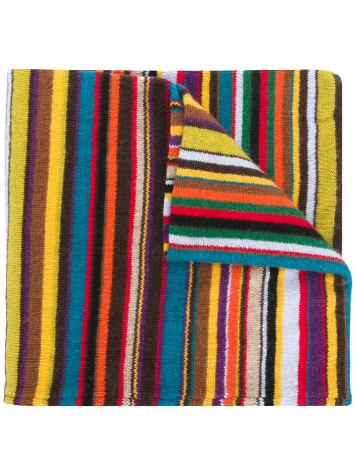 Paul Smith Signature Stripe Scarf - Multicolour