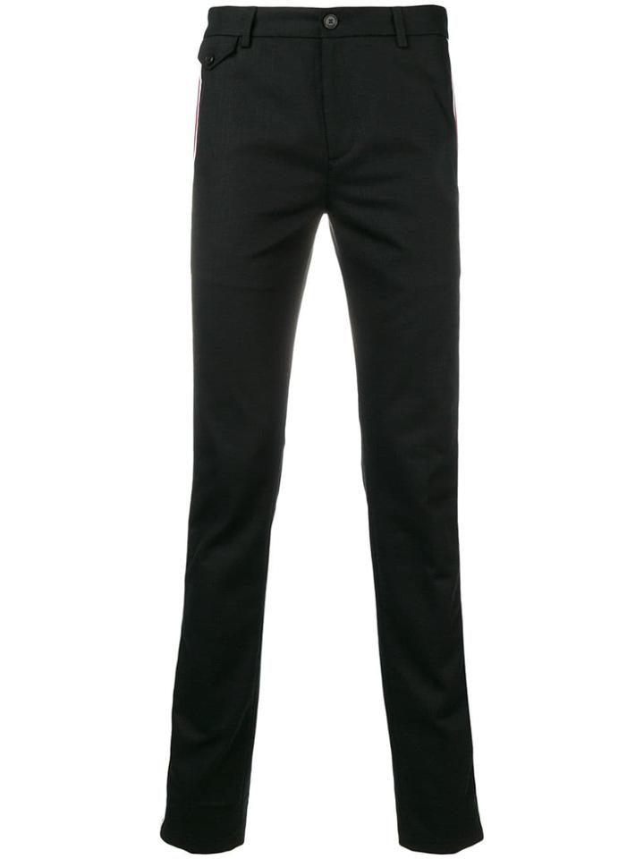 Givenchy Side Stripe Trousers - Black