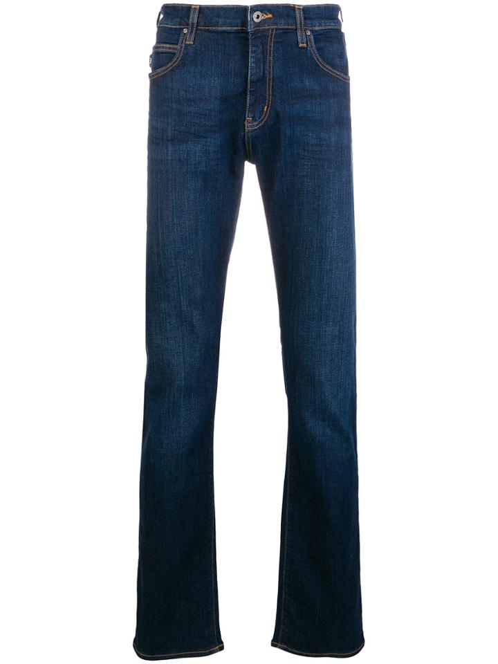 Armani Jeans Slim Jeans - Blue