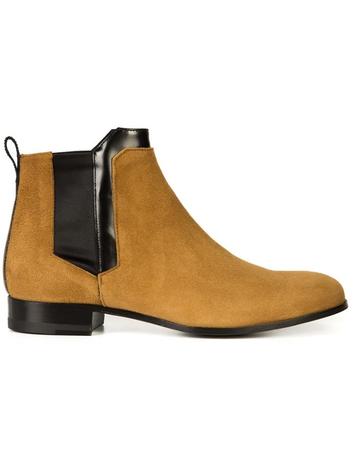 Pierre Hardy Miss Drugstore Boots - Nude & Neutrals