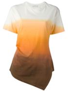 Jw Anderson Degrade T-shirt - Yellow
