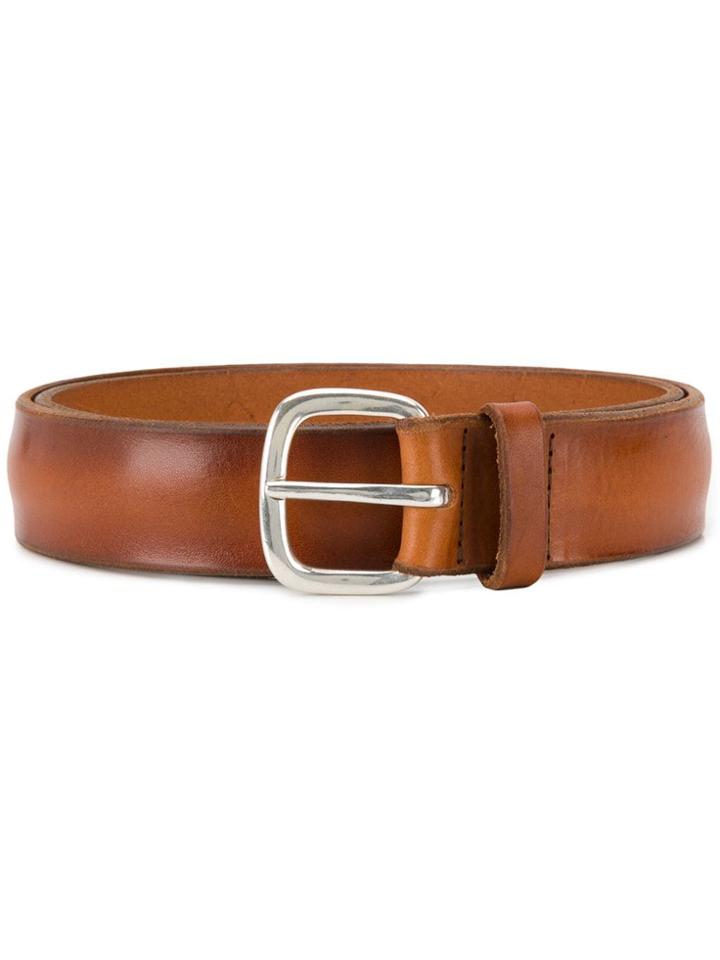 Orciani Bull Soft Belt - Brown