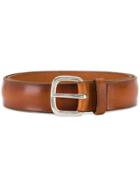 Orciani Bull Soft Belt - Brown