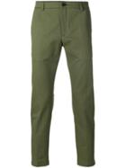 Department 5 Straight-leg Trousers - Green