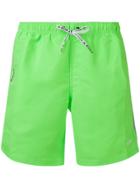 Msgm Msgm X Sundek Swim Shorts - Green
