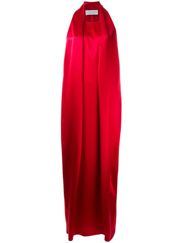 Gianluca Capannolo Sleeveless Long Dress - Red