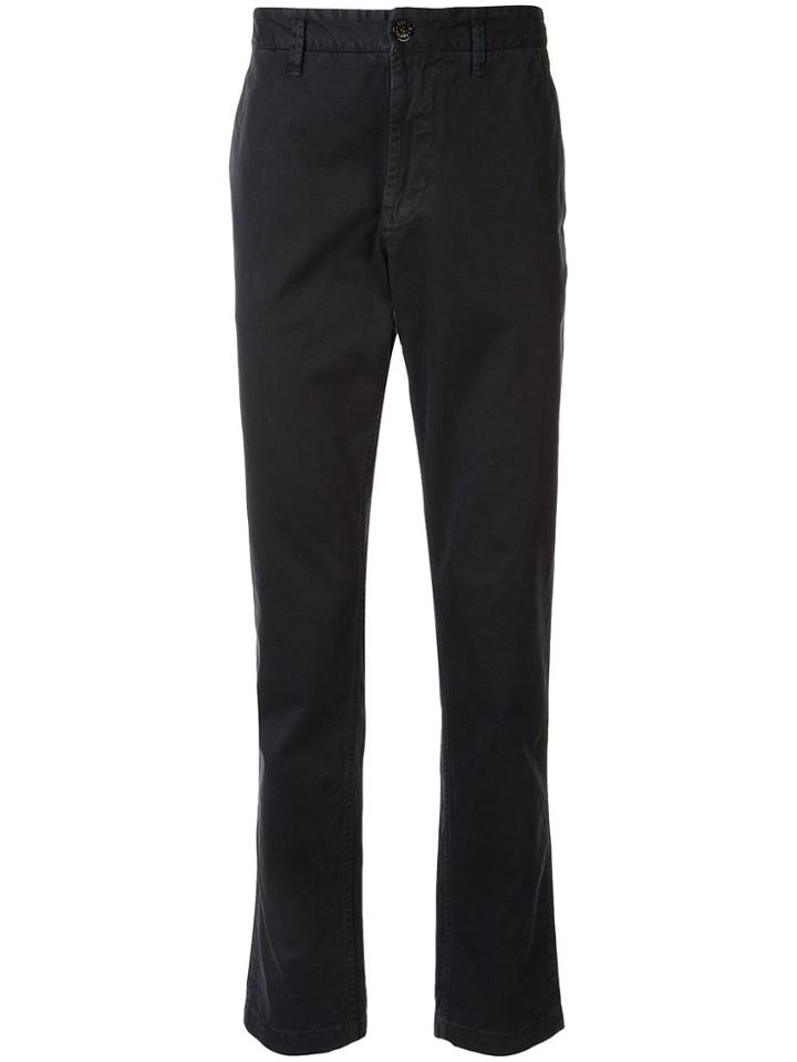 Stone Island Slim-fit Mid Rise Jeans - Blue