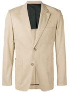Ami Paris Half-lined Two Buttons Jacket - Neutrals