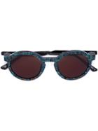 Thierry Lasry 'sobriety' Sunglasses - Blue
