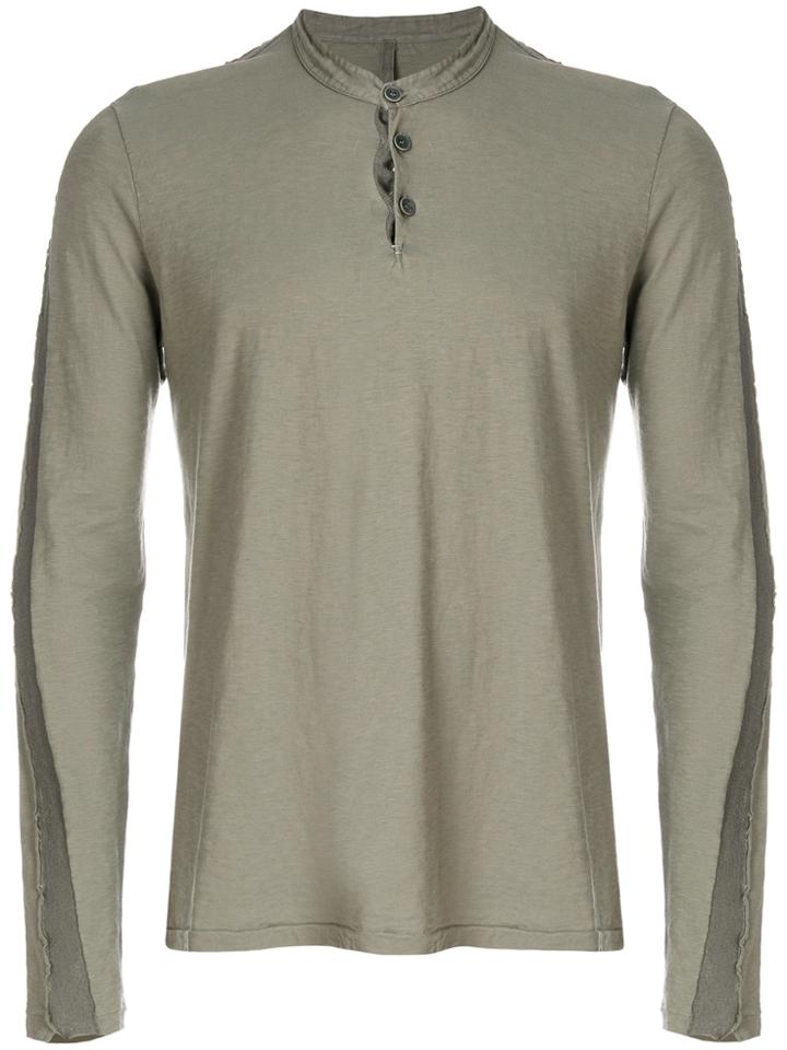 Transit Side Stripe Top - Grey