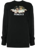 Fiorucci Vintage Angels Sweatshirt - Black
