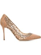 Sergio Rossi Cut-out Pumps