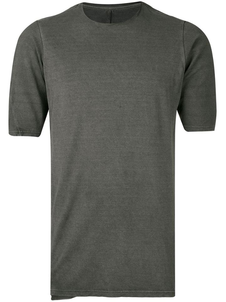Devoa Washi Short-sleeved T-shirt - Grey