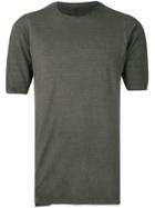 Devoa Washi Short-sleeved T-shirt - Grey