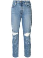 Nobody Denim Kennedy Slim-fit Jeans - Blue
