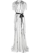 Jason Wu Collection Ruffle Dress - White
