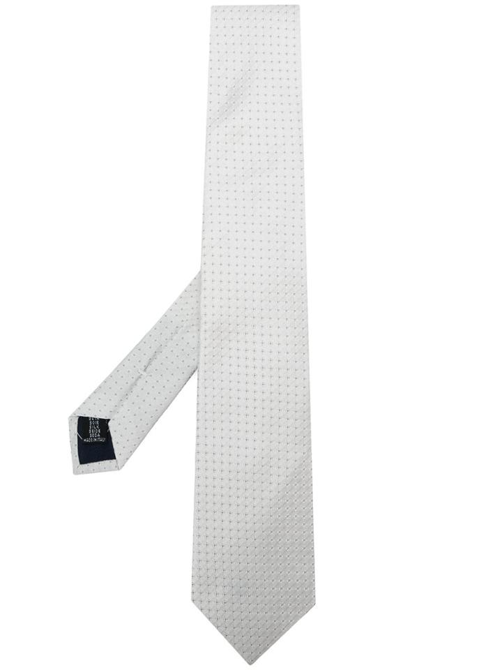 Tonello Micro Print Tie - Grey