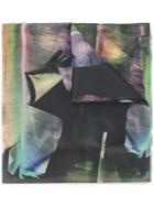 Ingie Paris Printed Scarf - Multicolour