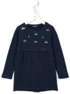 Liu Jo Kids Crystal Embellished Top, Toddler Girl's, Size: 2 Yrs, Blue