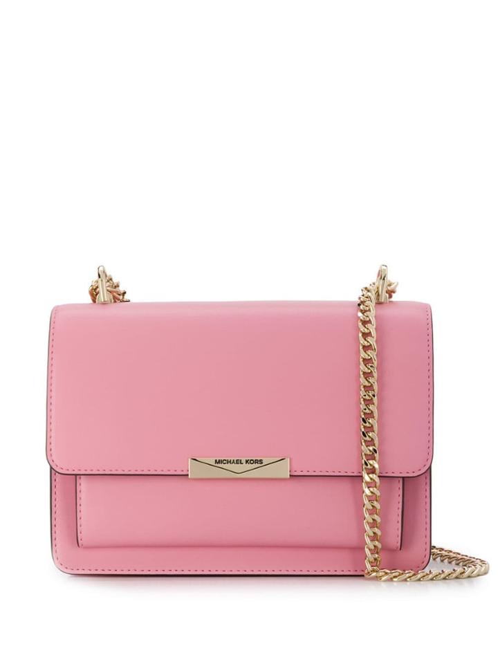Michael Michael Kors Logo Shoulder Bag - Pink
