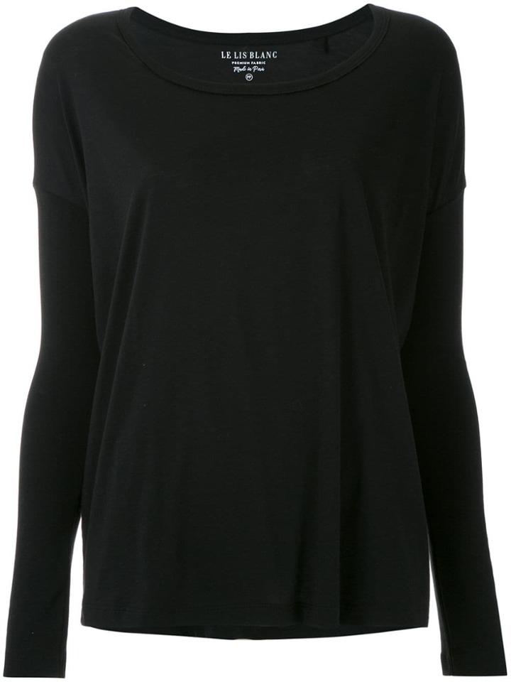 Le Lis Blanc Blusa Olga I - Black