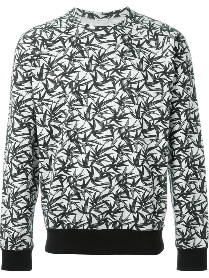 Marc Jacobs Palm Print Sweatshirt