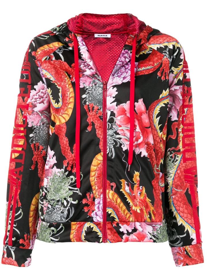 P.a.r.o.s.h. Printed Jacket - Black
