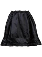 Comme Des Garçons Decorated Midi Skirt - Black