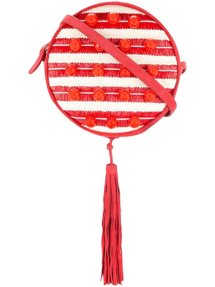 Mara & Mine Renata Shoulder Bag - Red