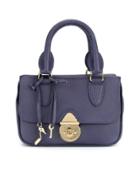 Sarah Chofakian Leather Bag - Blue