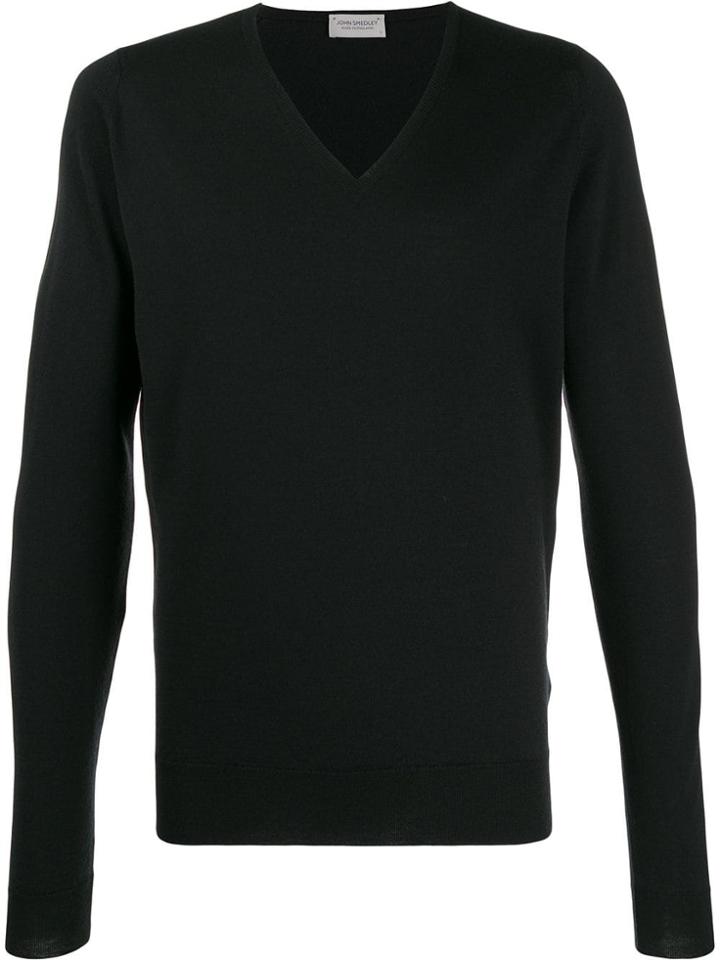 John Smedley Blenheim Sweatshirt - Black