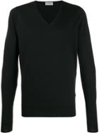 John Smedley Blenheim Sweatshirt - Black