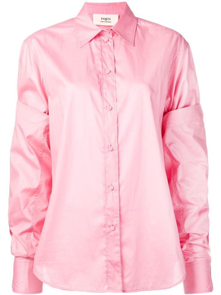 Ports 1961 Loose-fit Shirt - Pink