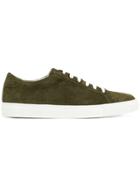 Eleventy Lace-up Sneakers - Green