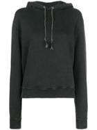 Saint Laurent 1971 Embellished Hoodie - Black