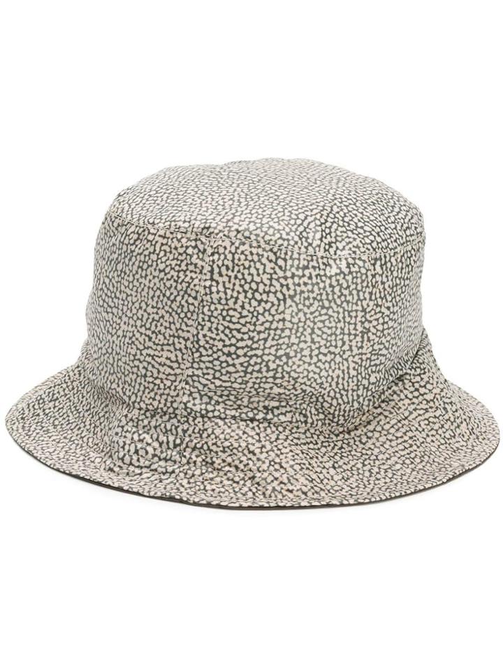 Borbonese Classic Rain Hat - Neutrals