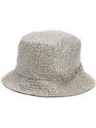 Borbonese Classic Rain Hat - Neutrals