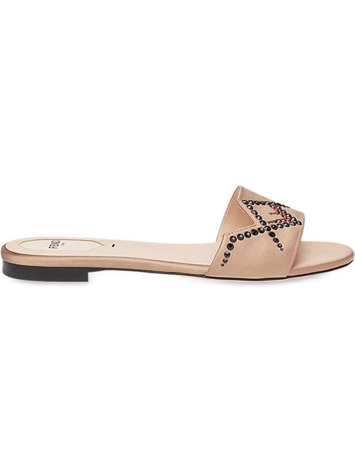 Fendi Sabot - Nude & Neutrals