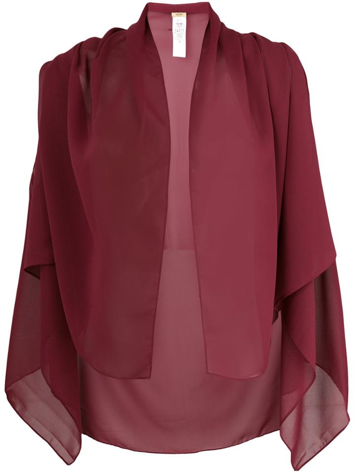 Liu Jo Shawl-style Scarf - Red
