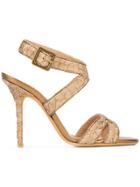 Alexa Wagner Matilde Sandals - Metallic