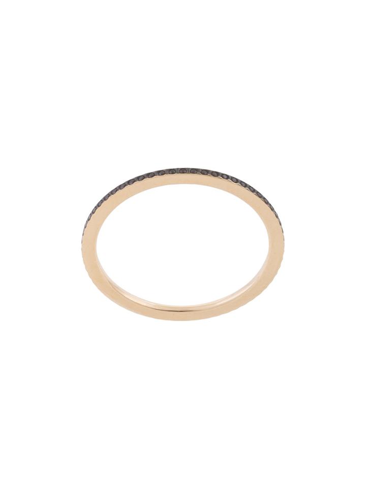 Mehem Set Of Two Stacking Rings - Metallic
