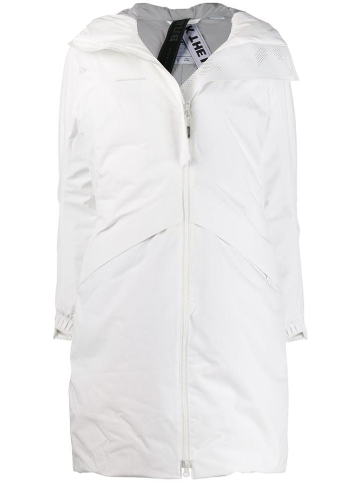 Mammut Hooded Padded Coat - White