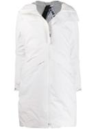 Mammut Hooded Padded Coat - White