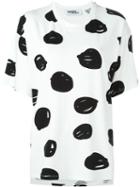 Jeremy Scott Oversized Polka Dot T-shirt