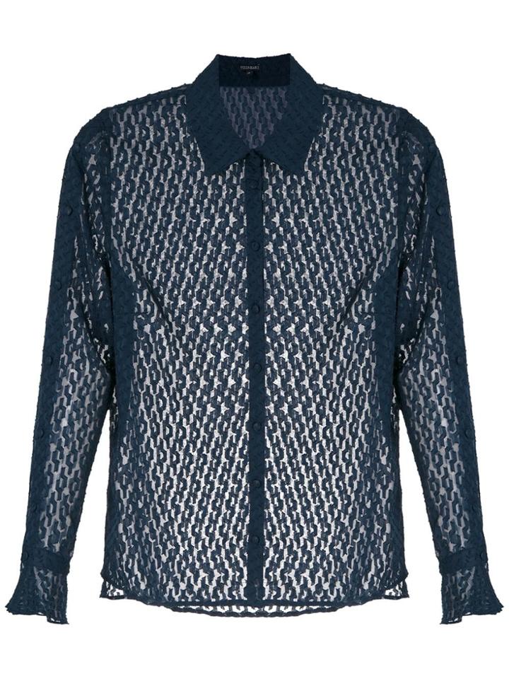 Le Lis Blanc Camisa Grazi Dark Blue